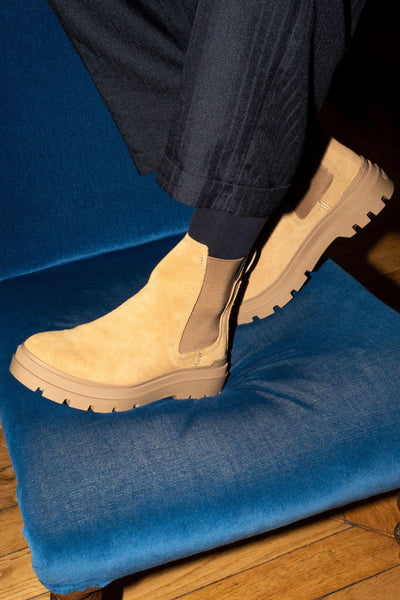 99520-200-M | PALLAGRADE CHELSEA S | BROWN