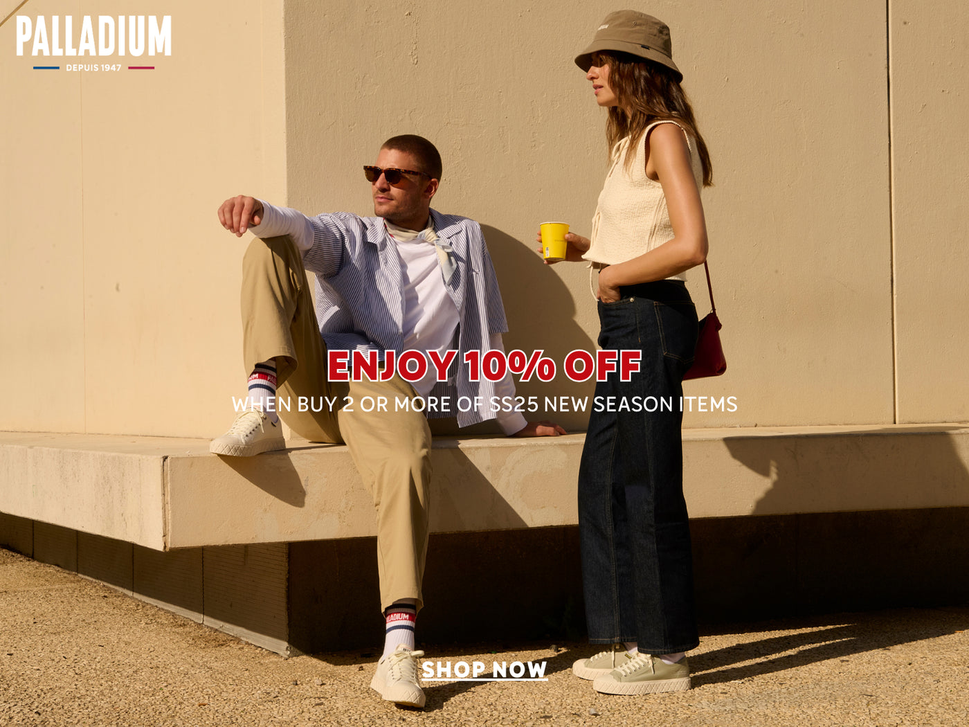 PALLADIUM Official Online Store