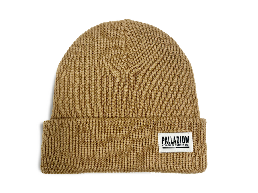 AC0227-252 | BEANIE | DEAR BROWN
