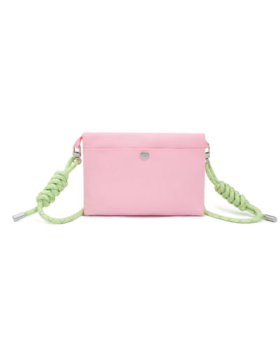BG442-697 | PALLADIUM LOGO CROSSBODY BAG | CORAL BLUSH