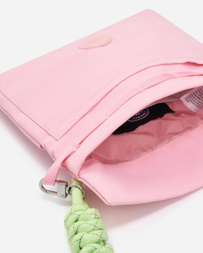 BG442-697 | PALLADIUM LOGO CROSSBODY BAG | CORAL BLUSH