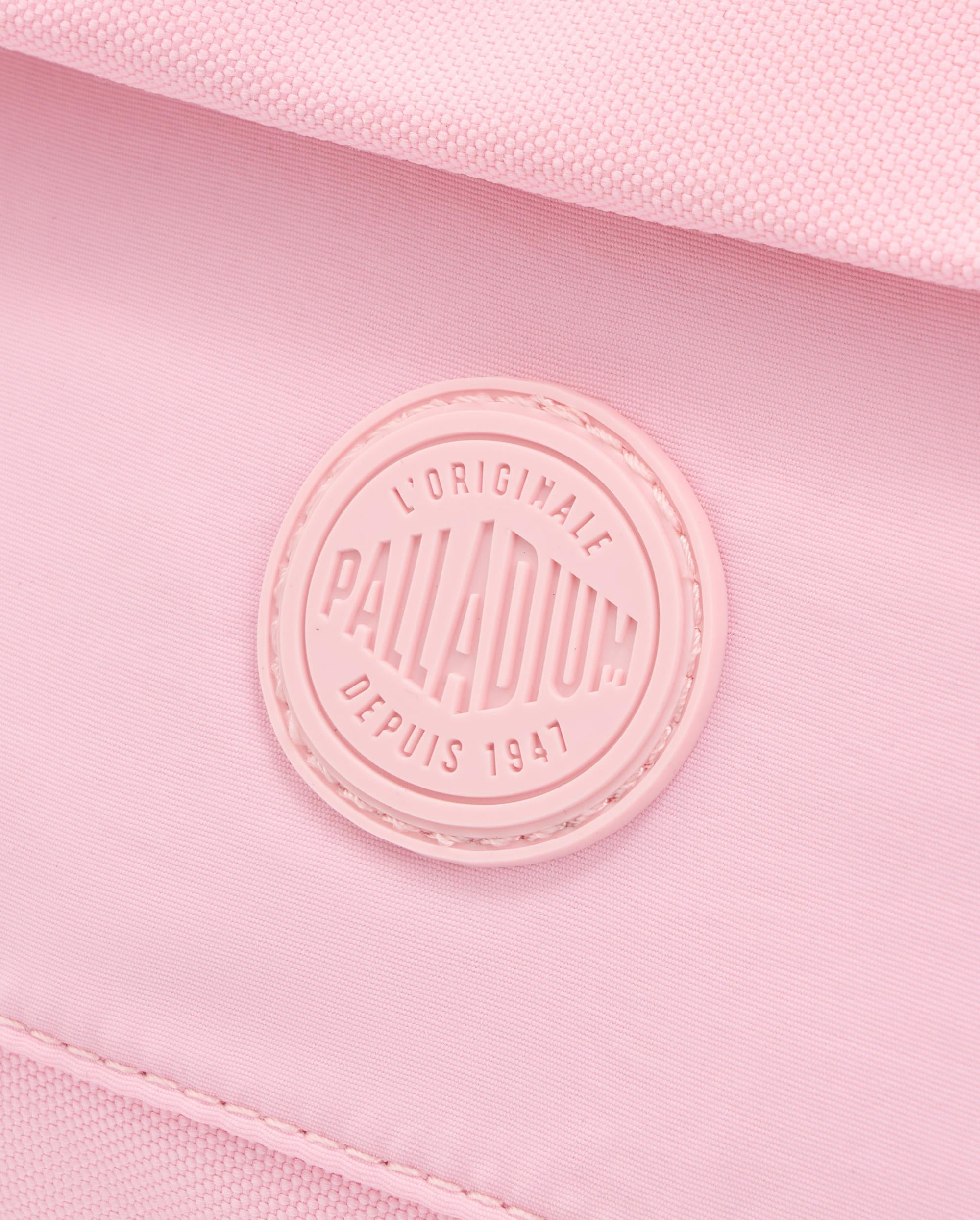 BG442-697 | PALLADIUM LOGO CROSSBODY BAG | CORAL BLUSH