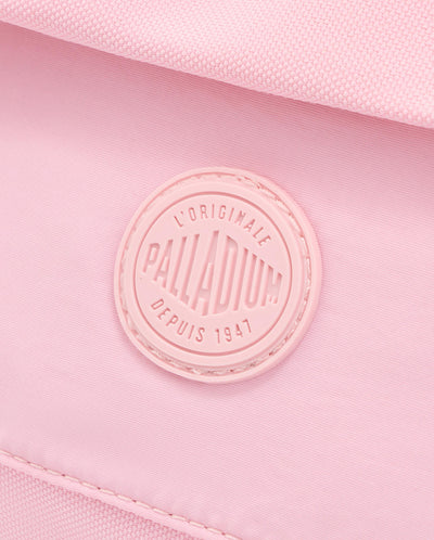 BG442-697 | PALLADIUM LOGO CROSSBODY BAG | CORAL BLUSH