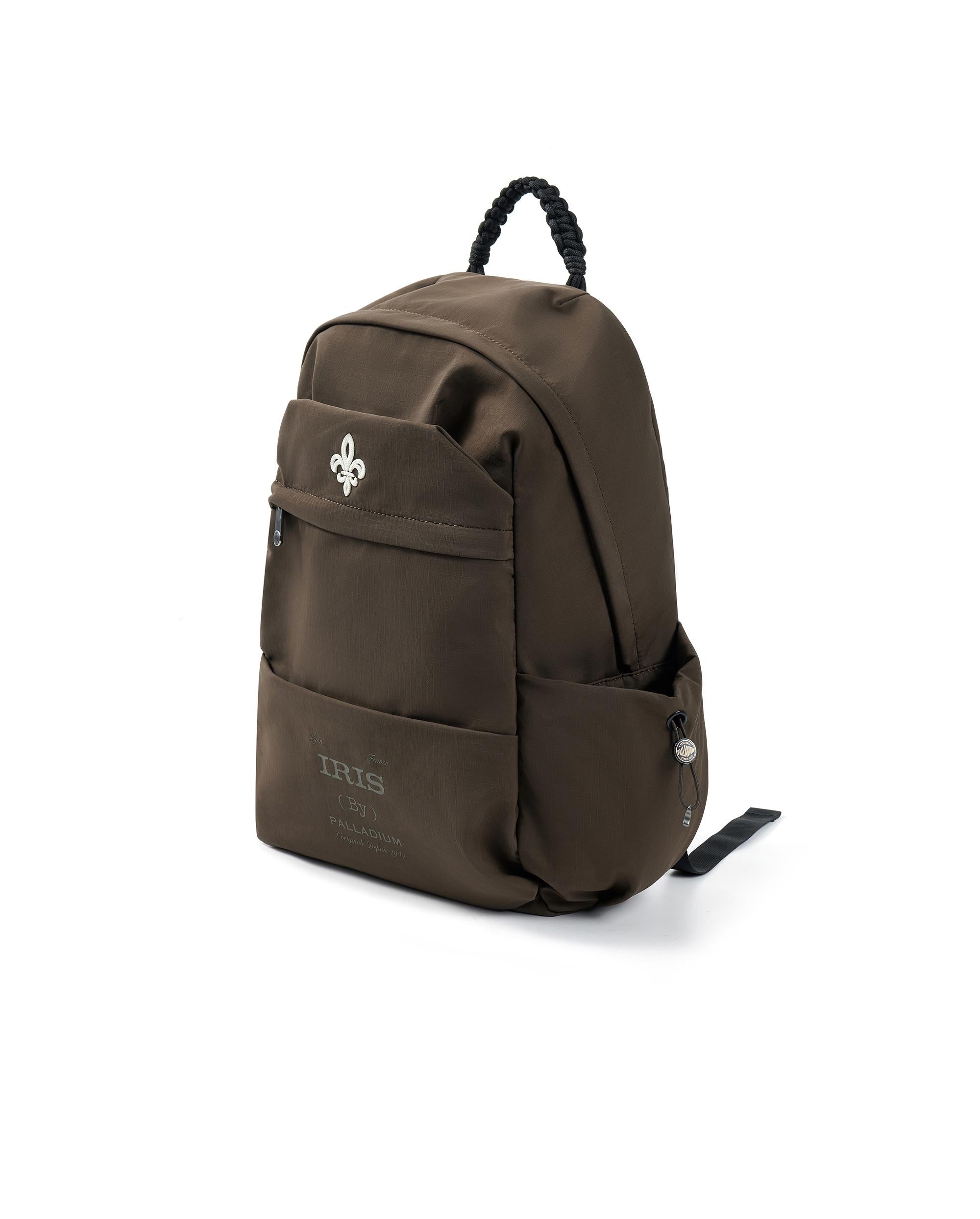 BG452-246 | IRIS LOGO BACKPACK | CANTEEN