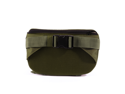 BG620-308 | WAIST BAG NY | DUSKY GREEN