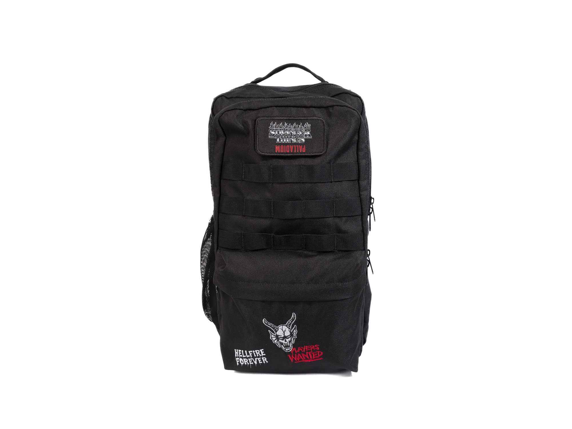 BG653-008 | HELLFIRE BACKPACK | BLACK