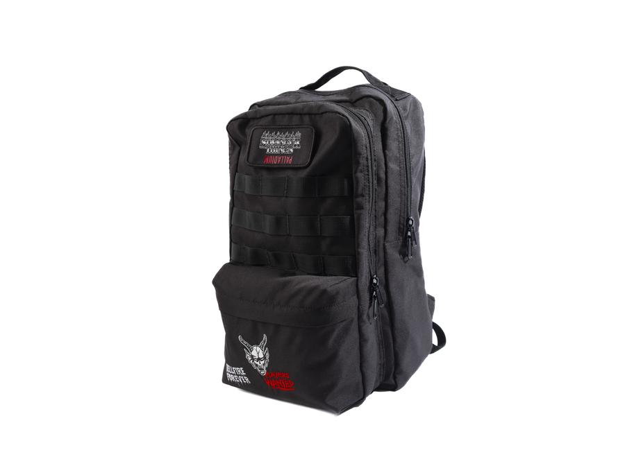 BG653-008 | HELLFIRE BACKPACK | BLACK
