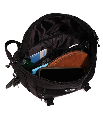 BG655-008 | PALLADIUM LOGO WATER REPELLENT WAIST BAG
