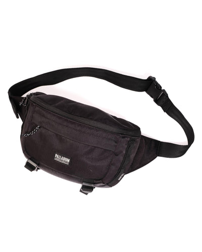 BG655-008 | PALLADIUM LOGO WATER REPELLENT WAIST BAG