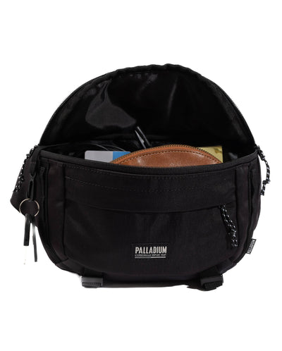 BG655-008 | PALLADIUM LOGO WATER REPELLENT WAIST BAG