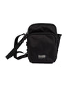 BG656-008 | PALLADIUM LOGO WATER REPELLENT CROSSBODY BAG | BLACK
