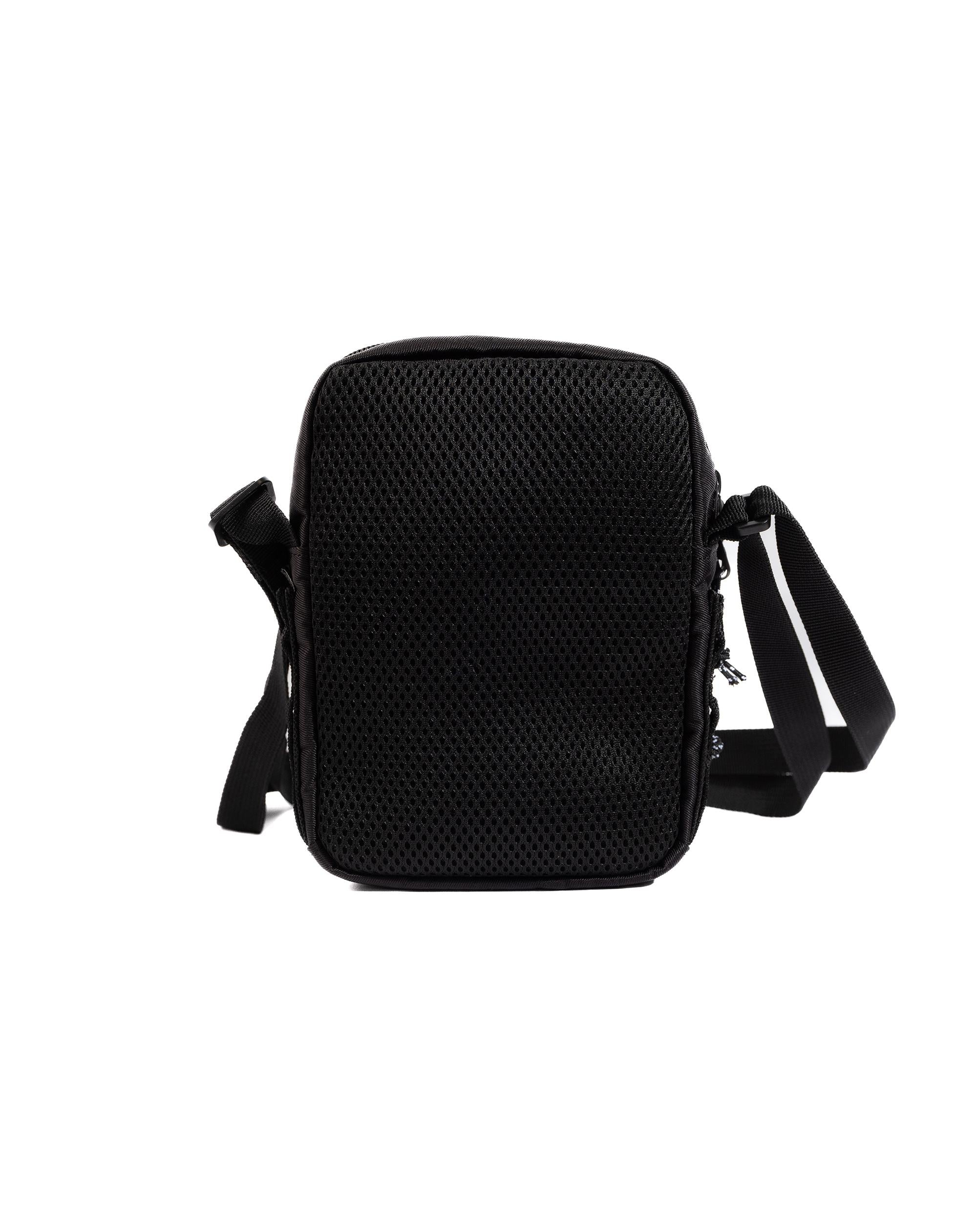 BG656-008 | PALLADIUM LOGO WATER REPELLENT CROSSBODY BAG | BLACK