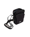 BG656-008 | PALLADIUM LOGO WATER REPELLENT CROSSBODY BAG | BLACK