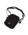 BG656-008 | PALLADIUM LOGO WATER REPELLENT CROSSBODY BAG | BLACK