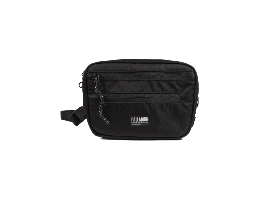 BG658-008 | MINI WAIST BAG | BLACK