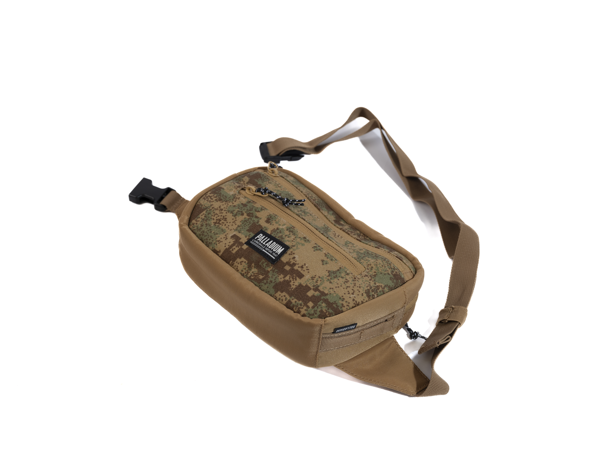 BG658-238 | MINI WAIST BAG | WOODLIN/CAMO