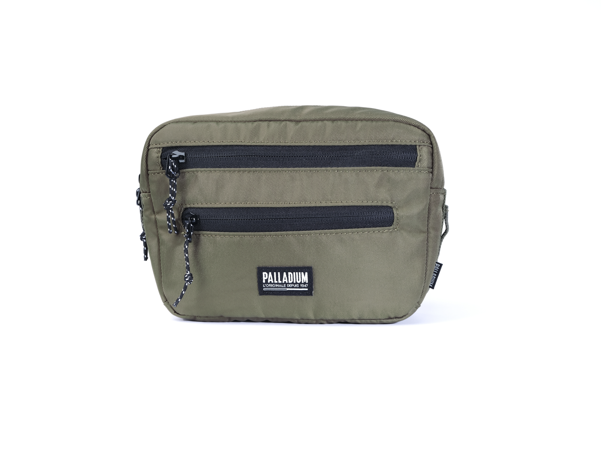 BG658-308 | MINI WAIST BAG | DUSKY GREEN