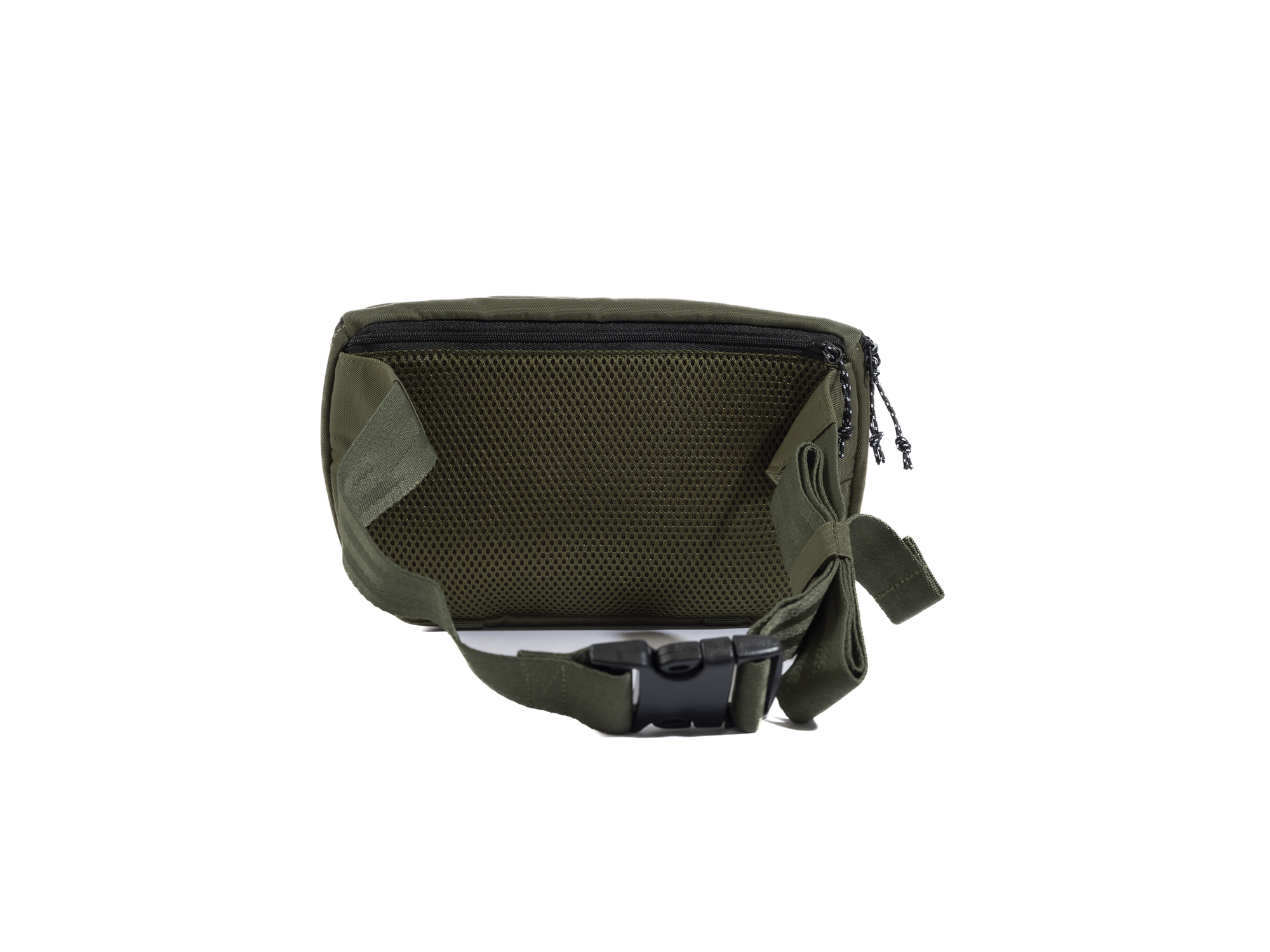 BG658-308 | MINI WAIST BAG | DUSKY GREEN