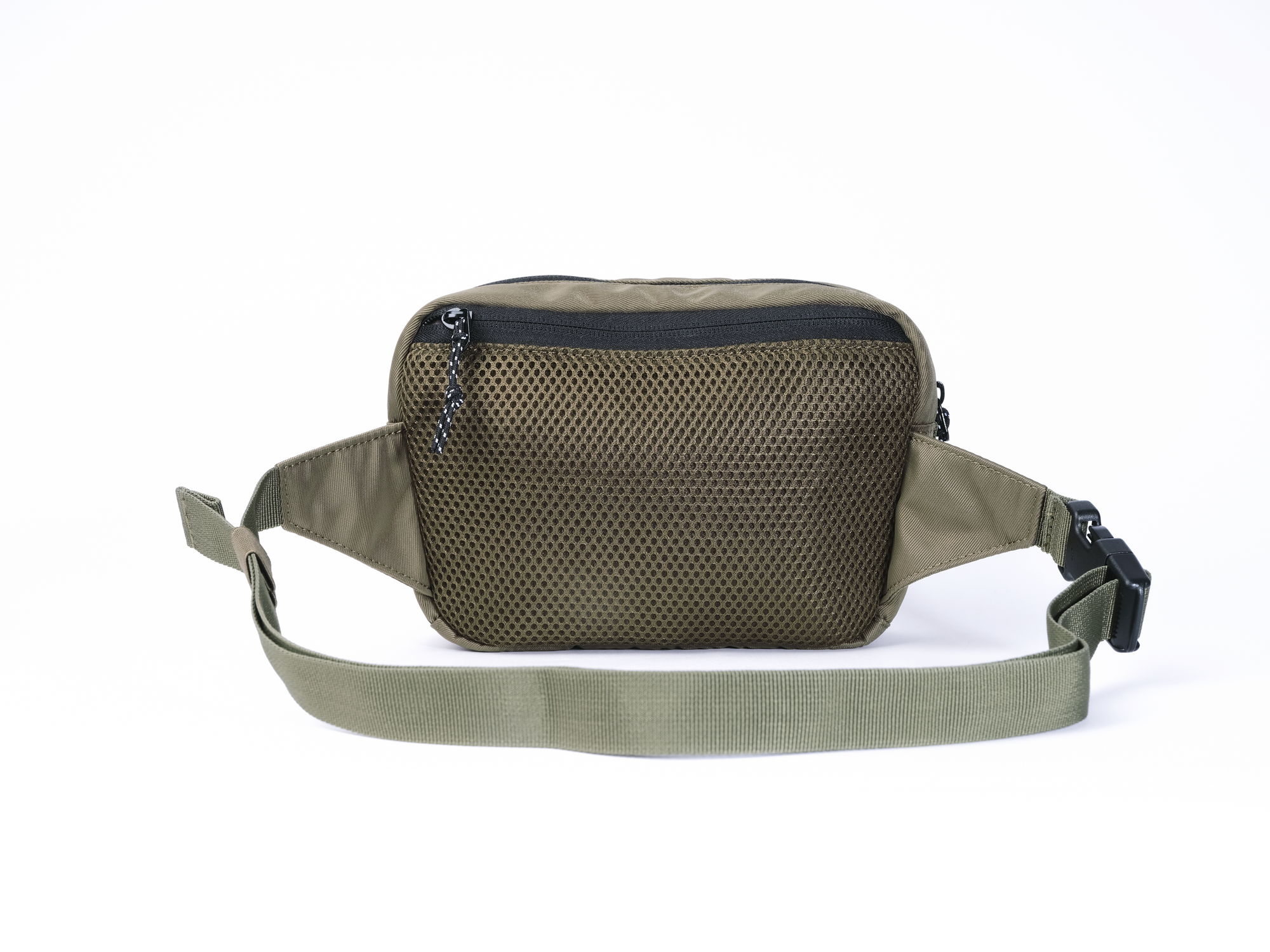 BG658-308 | MINI WAIST BAG | DUSKY GREEN