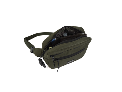 BG658-308 | MINI WAIST BAG | DUSKY GREEN