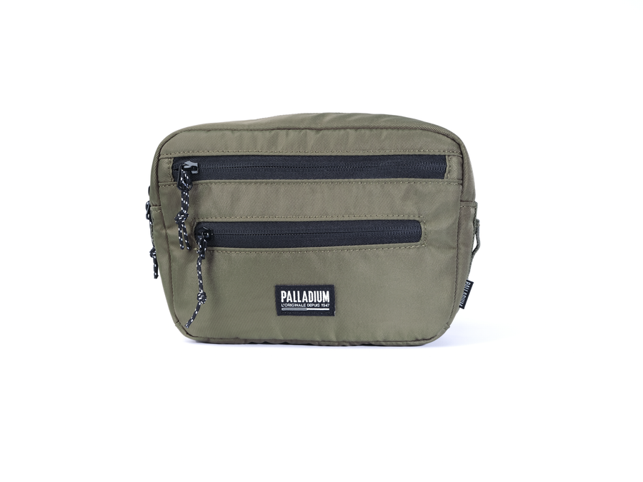 BG658-308 | MINI WAIST BAG | DUSKY GREEN