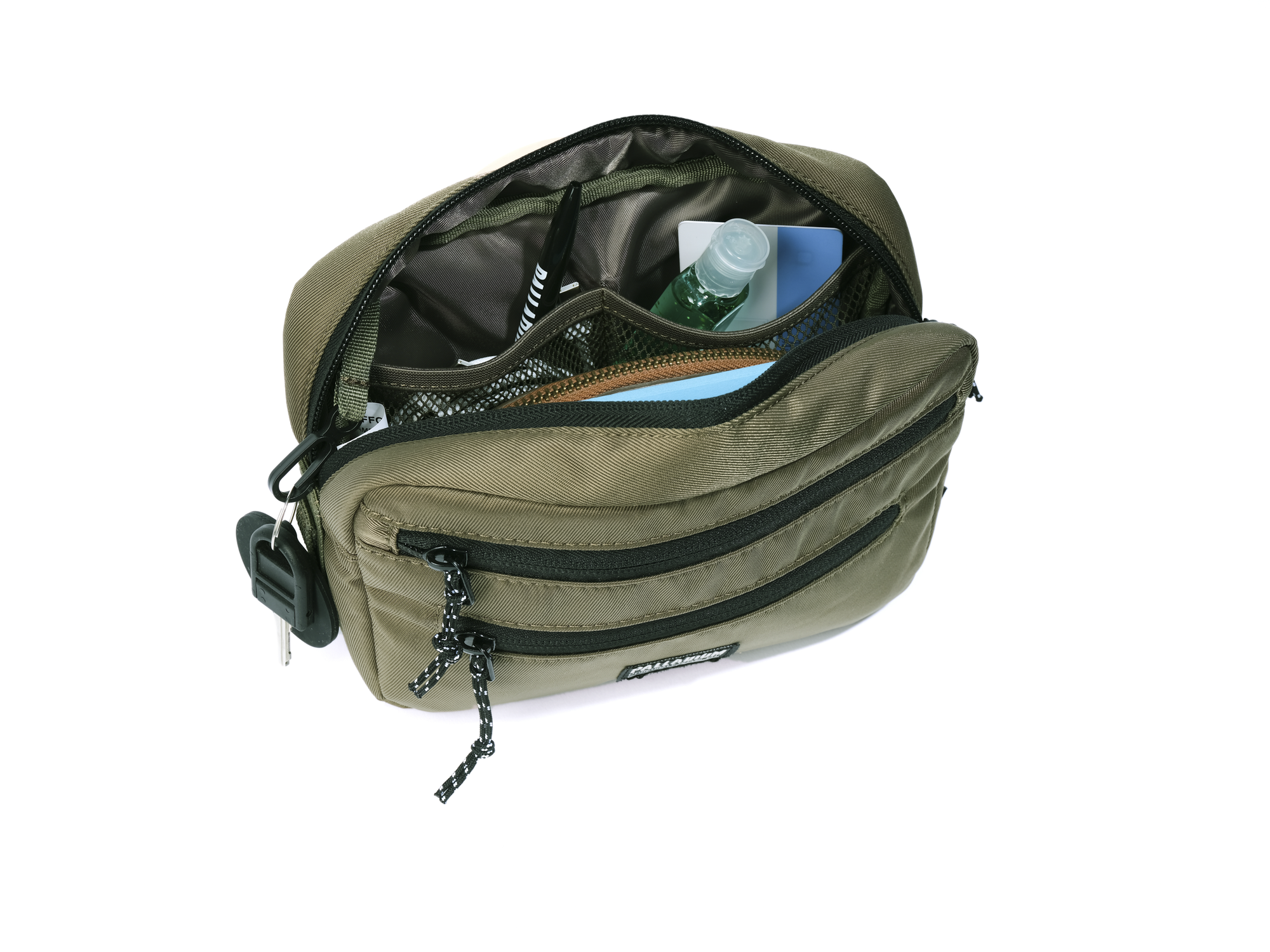 BG658-308 | MINI WAIST BAG | DUSKY GREEN