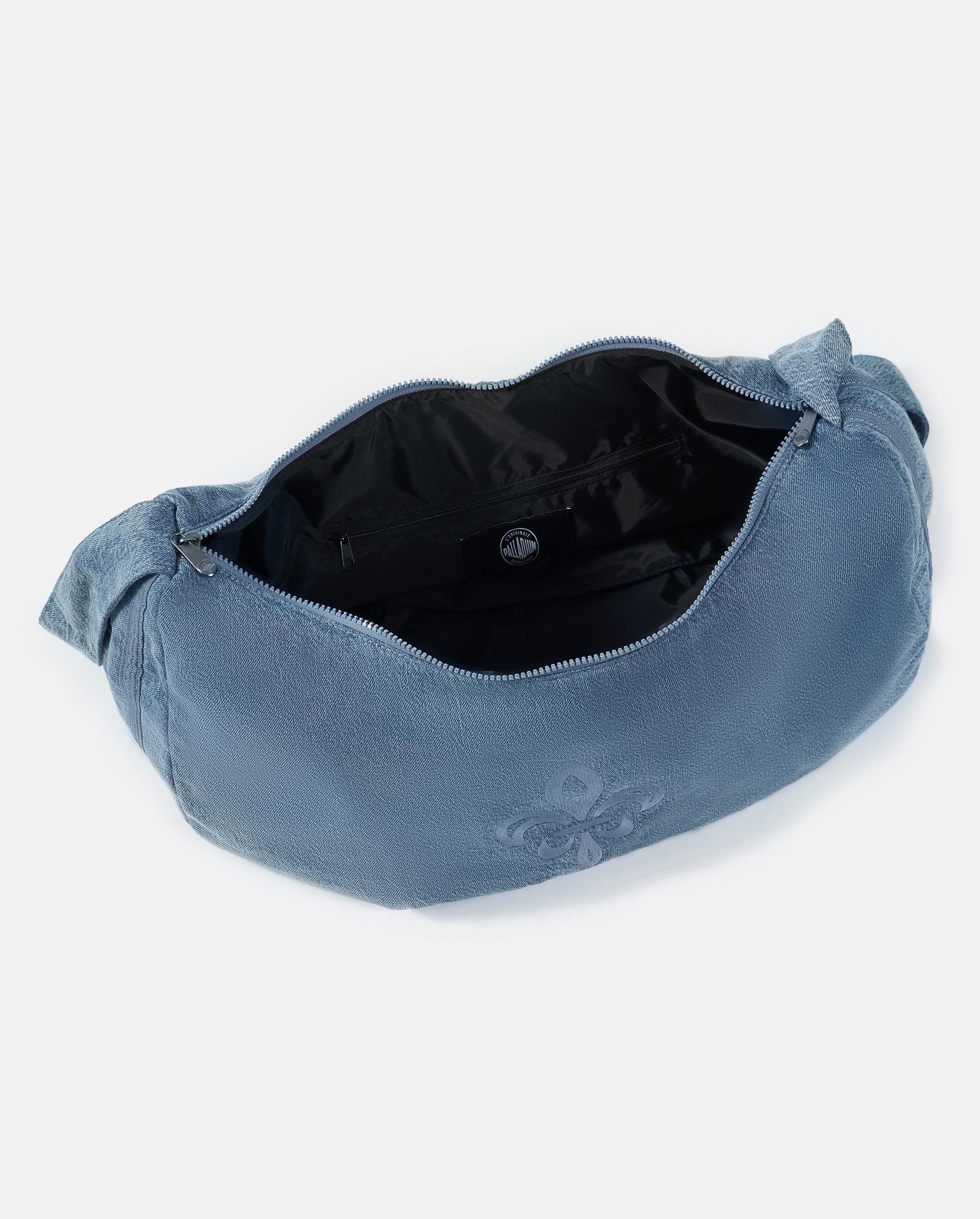 BG667-494 | VINTAGE WASHED LOGO CROSSBODY BAG | TOURMALINE