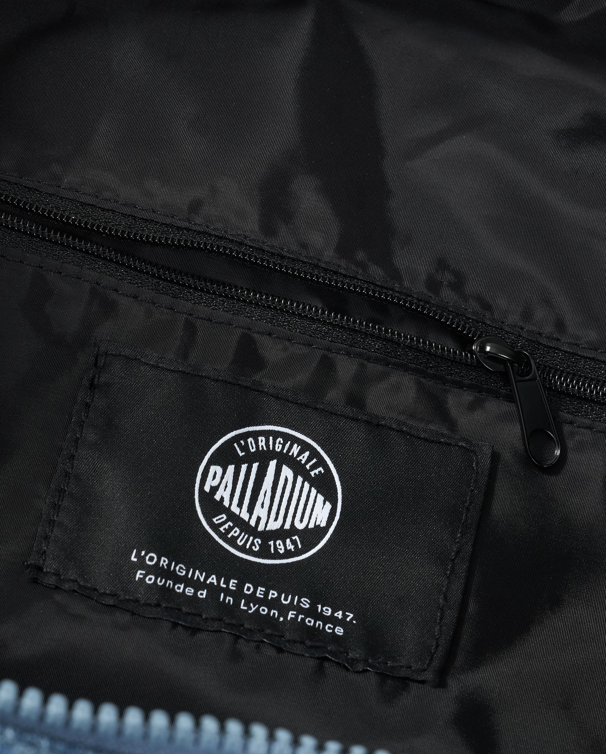 BG667-494 | VINTAGE WASHED LOGO CROSSBODY BAG | TOURMALINE