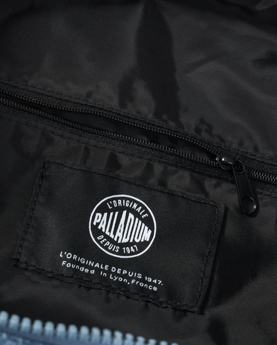 BG667-494 | VINTAGE WASHED LOGO CROSSBODY BAG | TOURMALINE