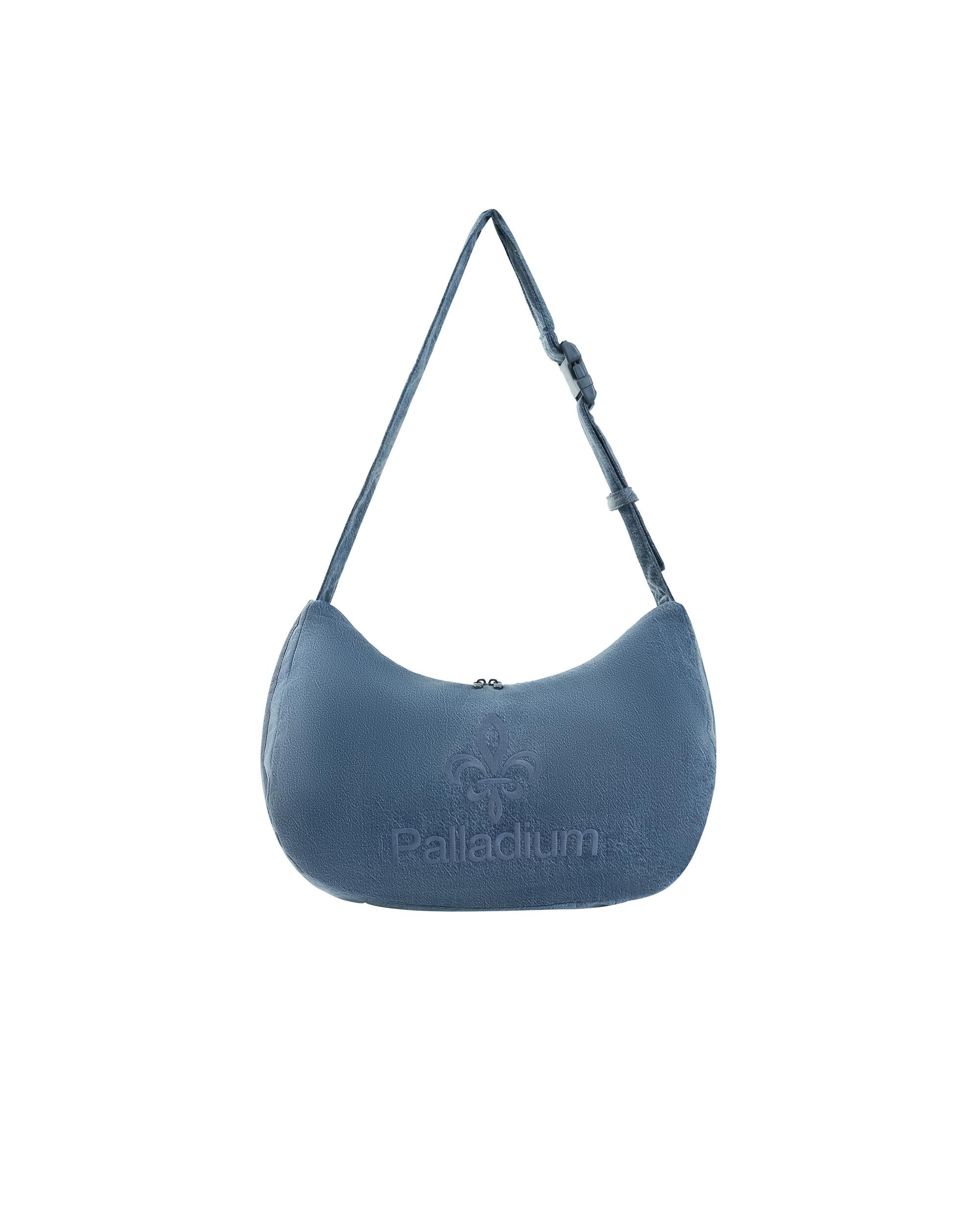 BG667-494 | VINTAGE WASHED LOGO CROSSBODY BAG | TOURMALINE