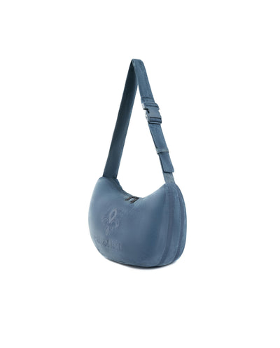 BG667-494 | VINTAGE WASHED LOGO CROSSBODY BAG | TOURMALINE