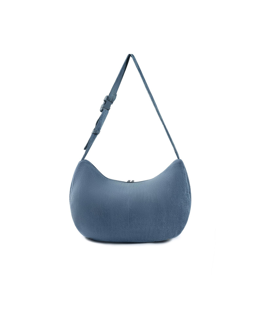 BG667-494 | VINTAGE WASHED LOGO CROSSBODY BAG | TOURMALINE