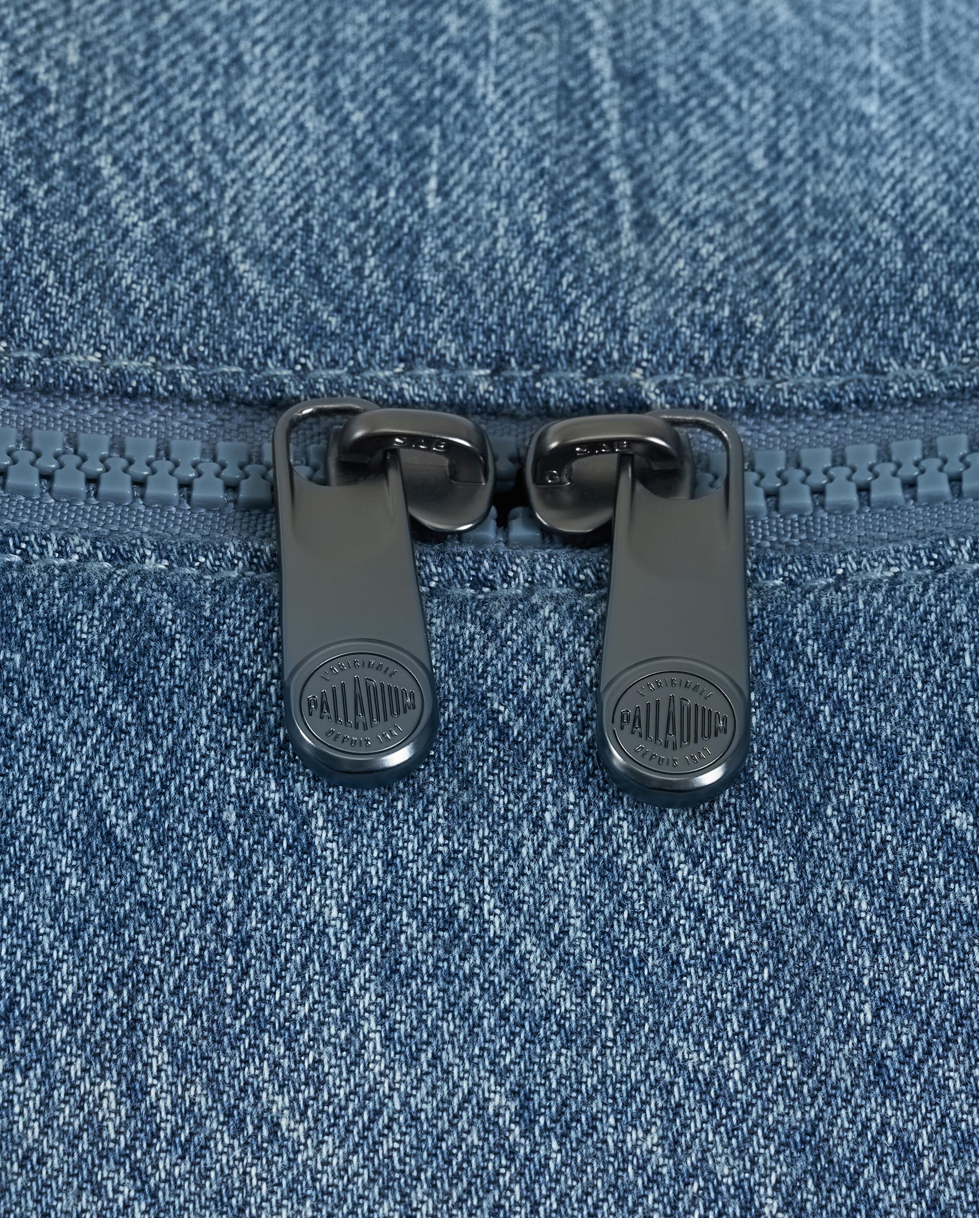 BG667-494 | VINTAGE WASHED LOGO CROSSBODY BAG | TOURMALINE