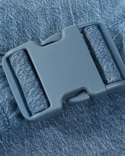 BG667-494 | VINTAGE WASHED LOGO CROSSBODY BAG | TOURMALINE