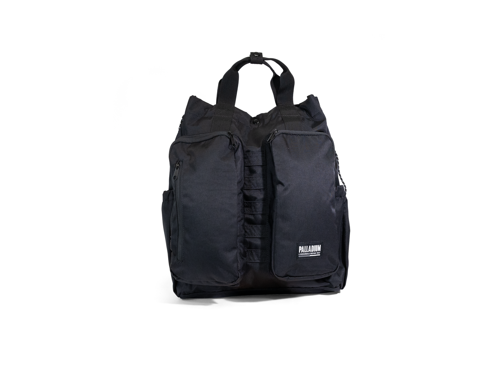 BG688-008 | TOTE BAG | BLACK