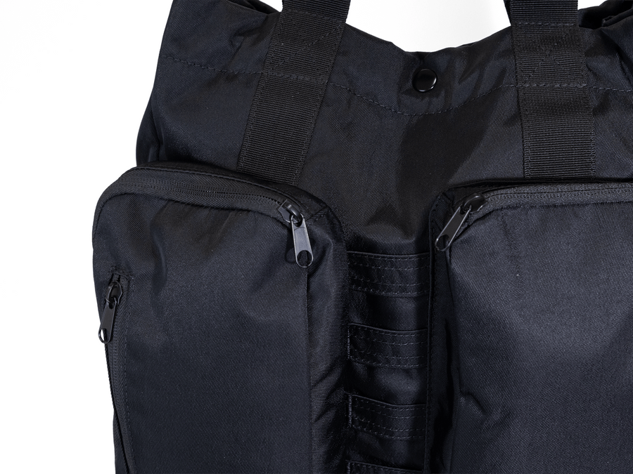 BG688-008 | TOTE BAG | BLACK