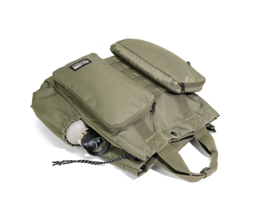 BG688-308 | TOTE BAG | DUSKY GREEN