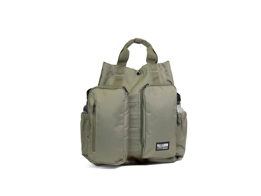 BG688-308 | TOTE BAG | DUSKY GREEN