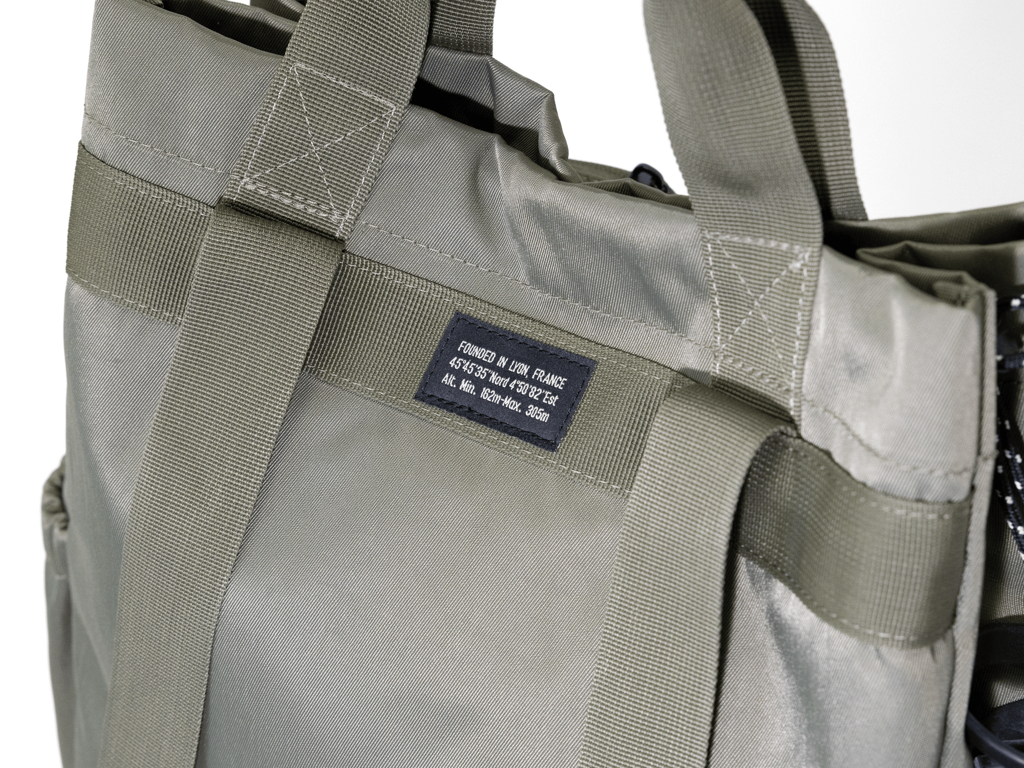 BG688-308 | TOTE BAG | DUSKY GREEN