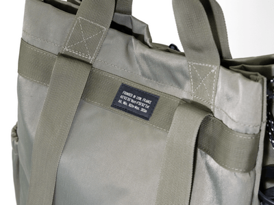 BG688-308 | TOTE BAG | DUSKY GREEN