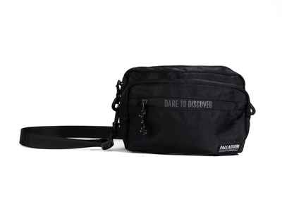 BG691-008 | U HA PACKING POUCH | BLACK