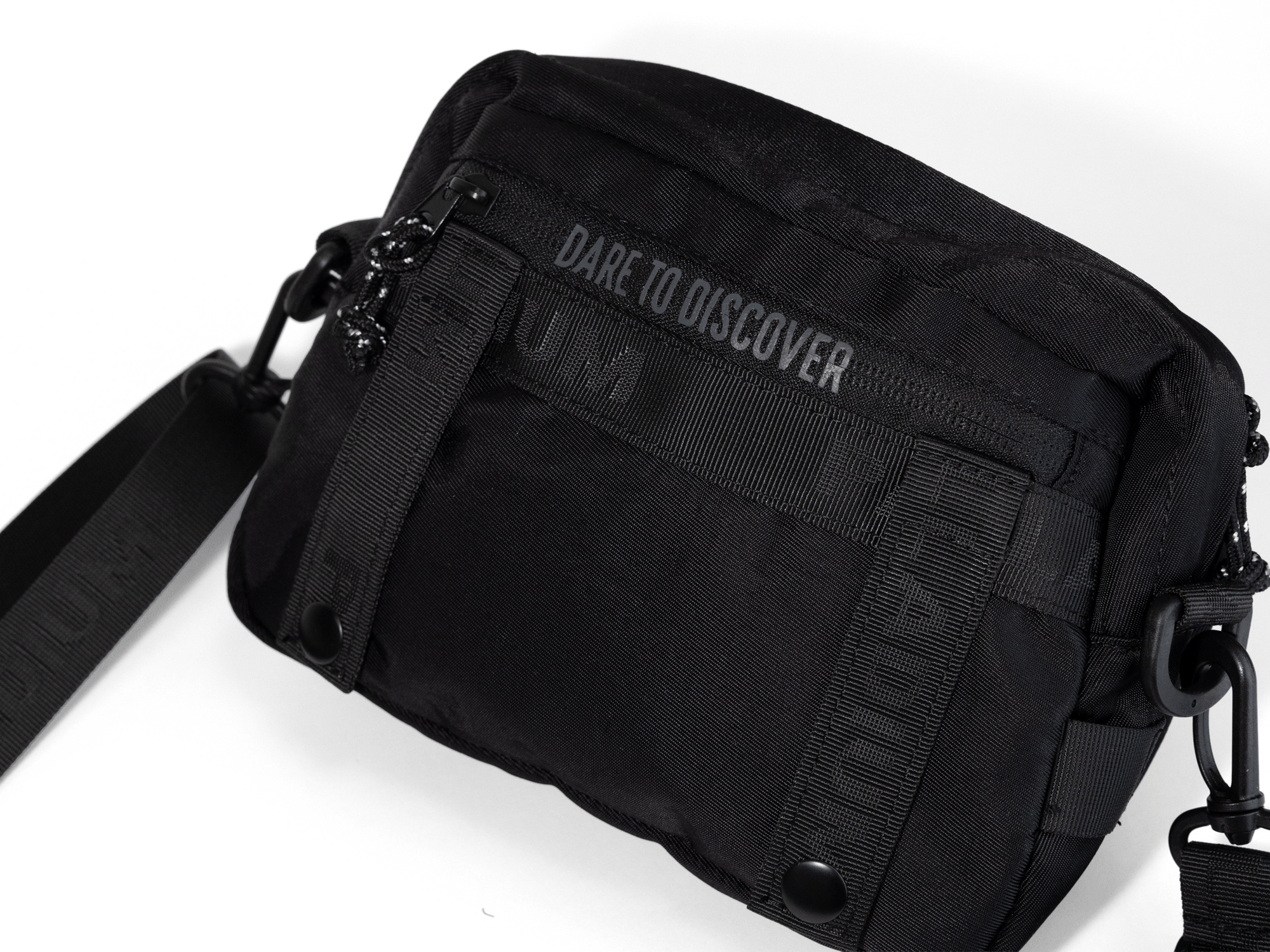 BG691-008 | U HA PACKING POUCH | BLACK