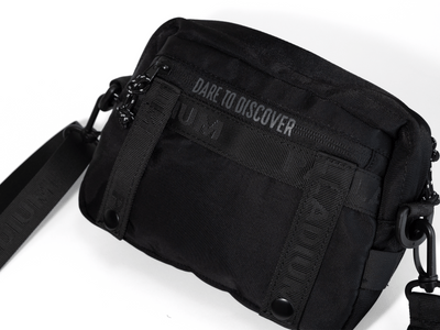 BG691-008 | U HA PACKING POUCH | BLACK