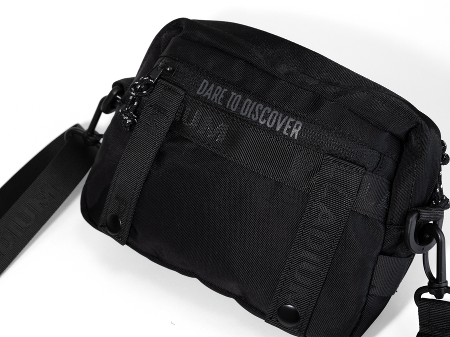 BG691-008 | U HA PACKING POUCH | BLACK