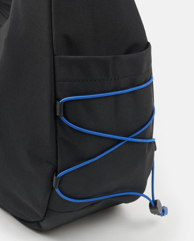 BG699-032 | BLUE CIRCLE LOGO WATER REPELLENT CROSSBODY BAG | TAP SHOE