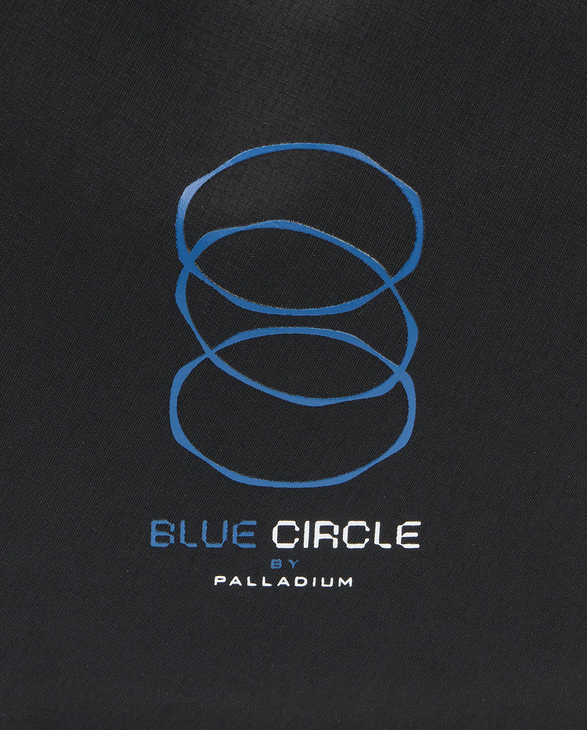 BG699-032 | BLUE CIRCLE LOGO WATER REPELLENT CROSSBODY BAG | TAP SHOE