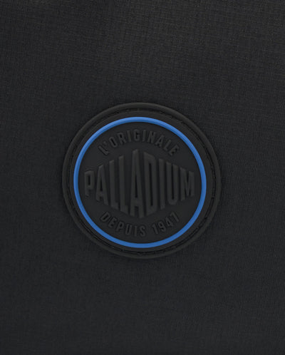 BG699-032 | BLUE CIRCLE LOGO WATER REPELLENT CROSSBODY BAG | TAP SHOE