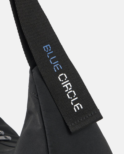 BG699-032 | BLUE CIRCLE LOGO WATER REPELLENT CROSSBODY BAG | TAP SHOE