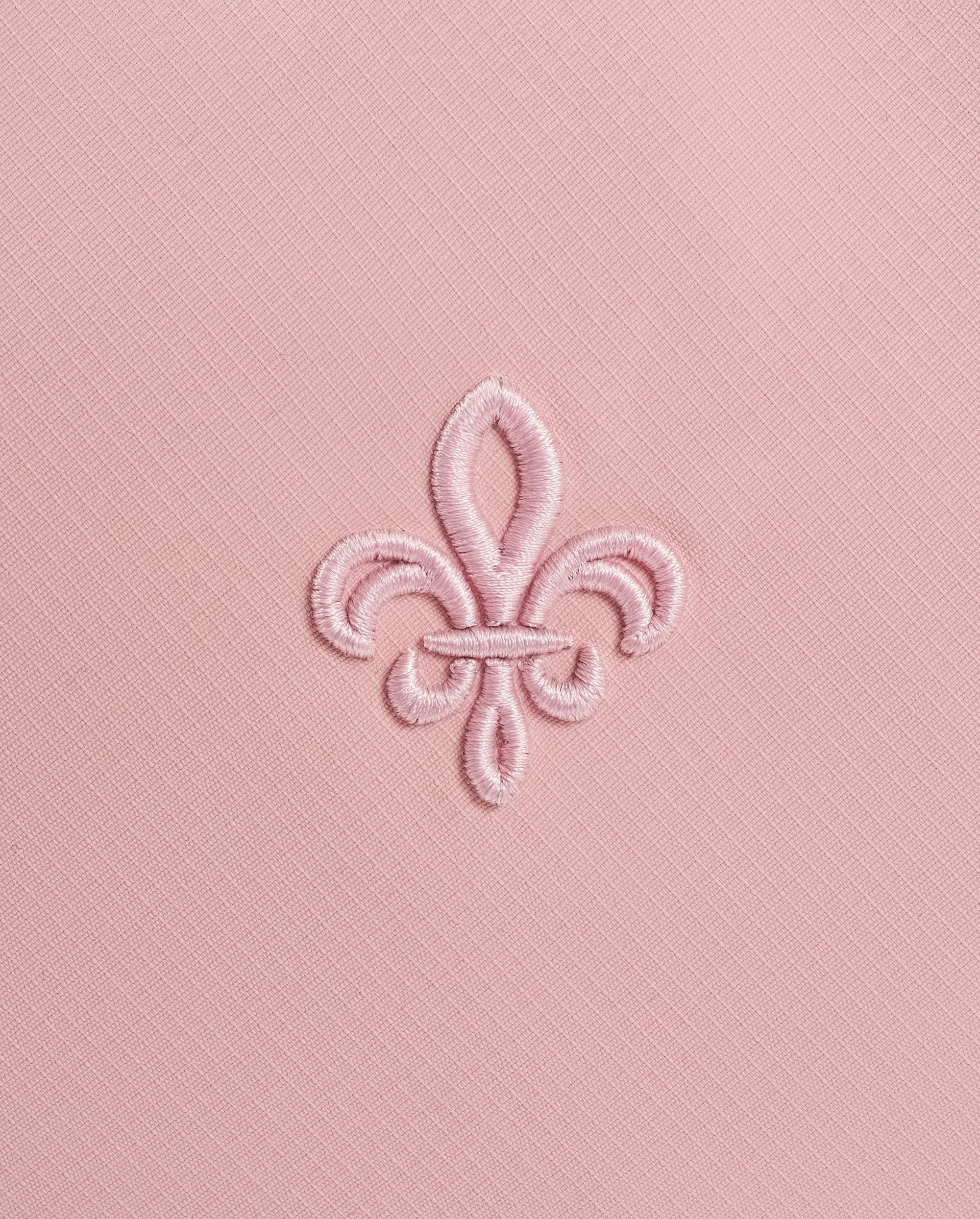 BG700-697 | IRIS LOGO WATER REPELLENT CROSSBODY BAG | CORAL BLUSH