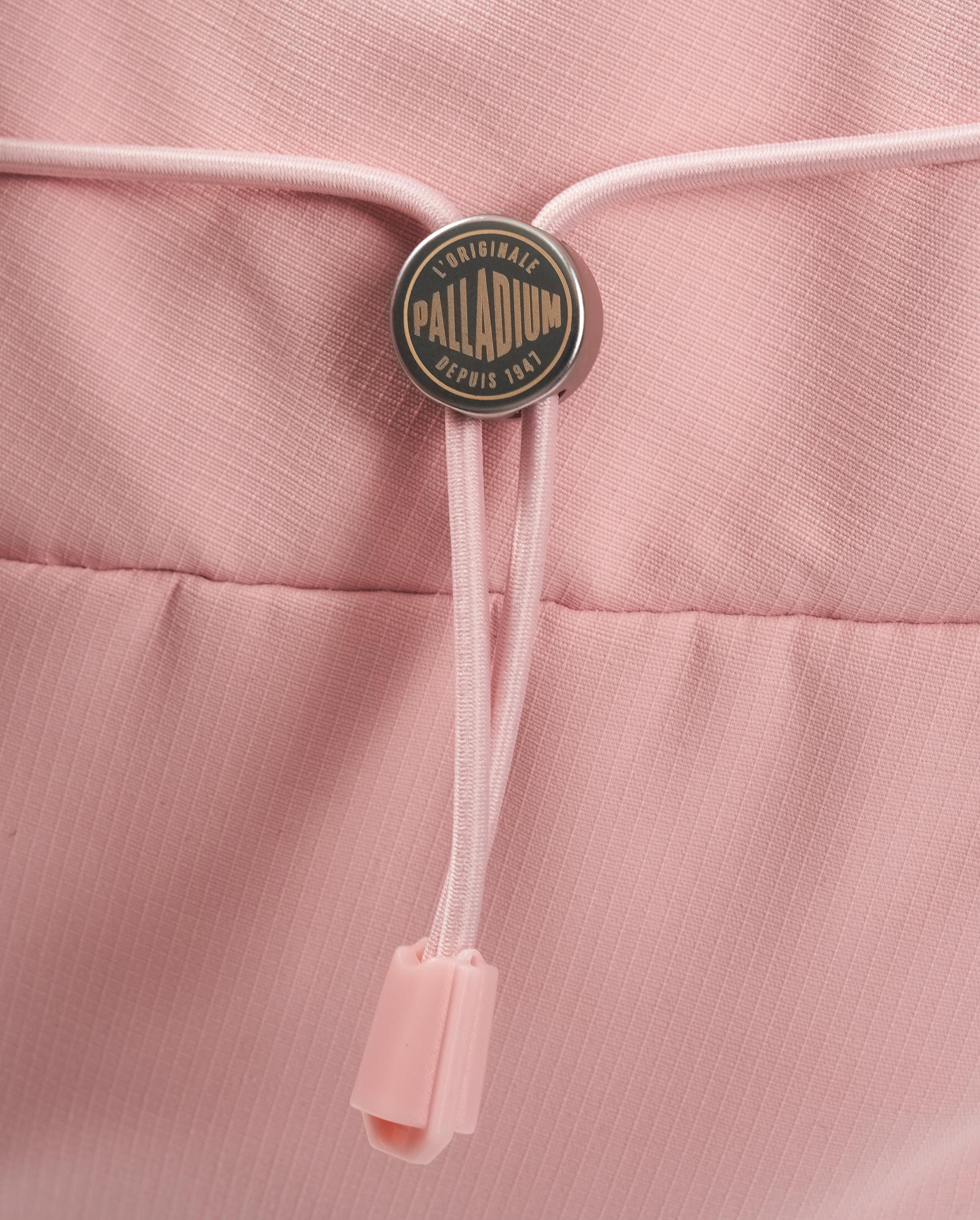 BG700-697 | IRIS LOGO WATER REPELLENT CROSSBODY BAG | CORAL BLUSH